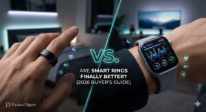 Are Smart Rings Finally Better Than Smartwatches? (2026 Buyer’s Guide)