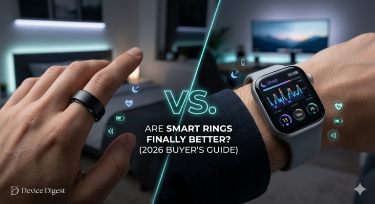 Smart Ring or Smartwatch? Ultimate 2026 Guide