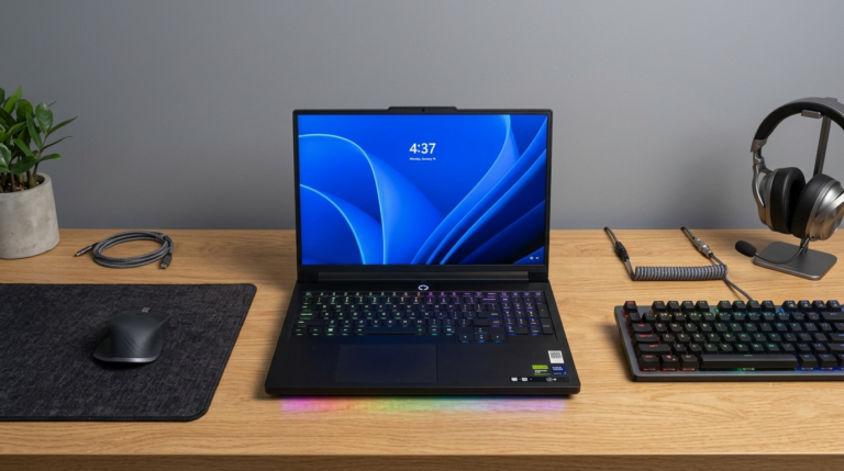 Stunning Power: Our Incredible Review of the New Lenovo Legion 7i (Gen 10)